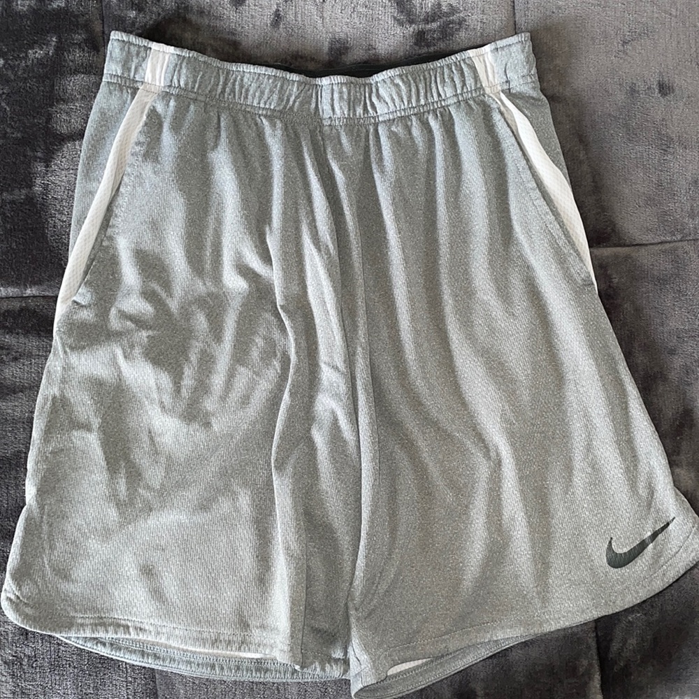 Large Grey Nike Shorts-Great Condition